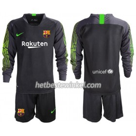 FC Barcelona Doelman Voetbaltenues Kind Uit 2019/20 - LS (+ Korte broeken)